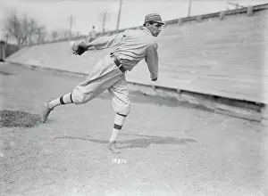 Pitcher Prints: Chief Bender Pitching