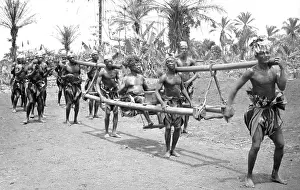 Lac0062 Prints: CHIEF OF CENTRAL AFRICAN REPUBLIC