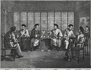 Beijing Prints: Chief Chinese Diplomats During Negotiations