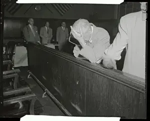 William J Prints: Chief Defense Attorney in the Sam Sheppard Trial, William J. Corrigan