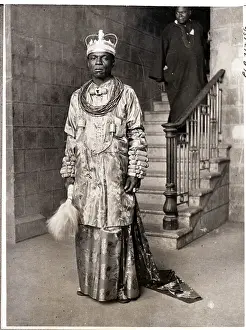 Traditional Style Prints: Chief Iginianere of Western Ubhobo