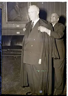 Dressing Prints: Chief Justice Earl Warren Robing