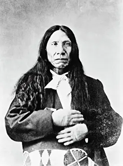 Traditional Style Prints: Chief Red Cloud
