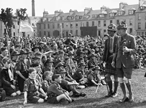 Parade Prints: Chief Scout At Perth Powell