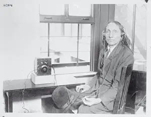 Chief Sherman Charging Hawk