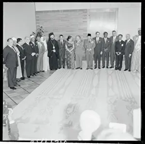 Sukarno Prints: Chiefs of Neutral Nations