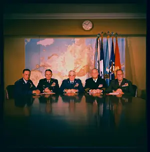 Chiefs Posing for Photograph