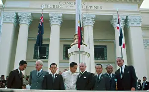 Chiefs of State at Manila State Conference