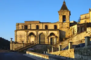 Chiesa Prints: Chiesa delle scale Ragusa Italy