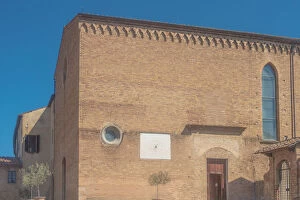Circa 13th Century Gallery: Chiesa di Sant Agostino, San Gimignano, Italy