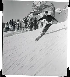 Chiharu Igaya Skiing