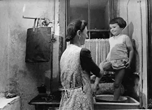 Sink Prints: Child In Bathtub