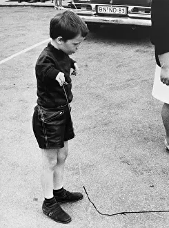 Thalidomide Prints: Child with Deformed Arms