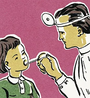 Child at a Doctors Appointment