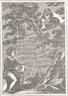 Child Drawing Portrait