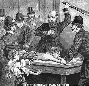 Child Being Flogged