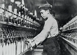 Child Labor in Southern Cotton Mill