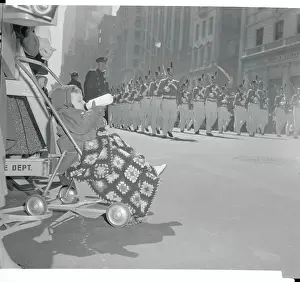 Thirst Prints: Child at Parade
