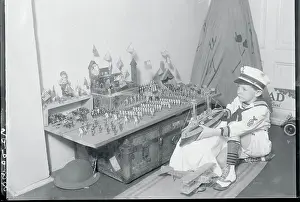 Conformity Prints: Child Playing With Toys
