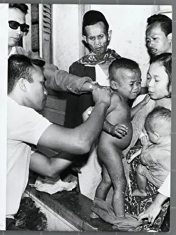 Child with Smallpox Crying