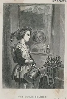 Similarity Prints: Child in Soldier Costume