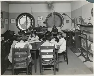 Children Attending School