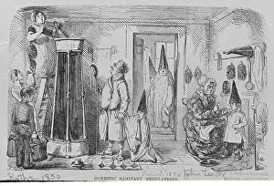 Children Awaiting Showers