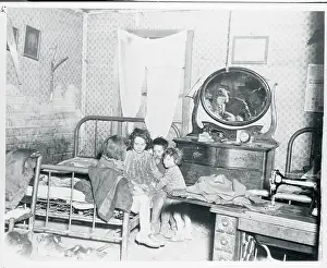 Kentucky Prints: Children in a Bedroom