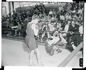 Annapolis Prints: Children Boxing