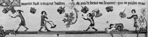Images Dated 18th February 2013: Children catching butterflies with their hoods