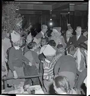 Children at Christmas Party
