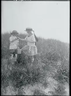 Southampton Prints: Children Collecting Flowers