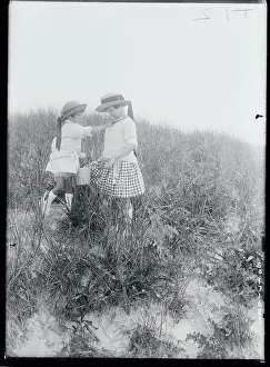 Southampton Prints: Children Collecting Flowers