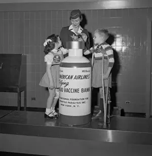 Children Contributing Money