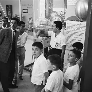 Spectators Prints: Children at Damascus Trade Fair