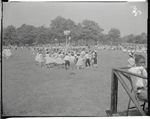 Sheep Meadow Prints: Children Dancing in Central Park