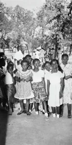 Texas Prints: Children Demand End To Segregation