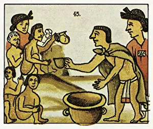Wine Prints: Children Drinking Wine