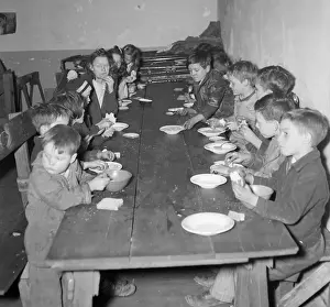Children Eating Their Food