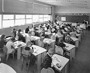 Knowledge Prints: Children in Elementary Classroom