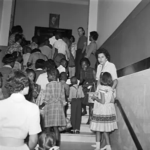 Parents Prints: Children Entering School