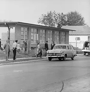 Investigator Prints: Children Being Escorted from School