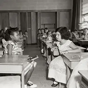 Equality Prints: Children The First Day Of Desegregation