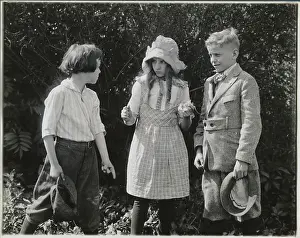 Hostility Prints: Children Having an Argument