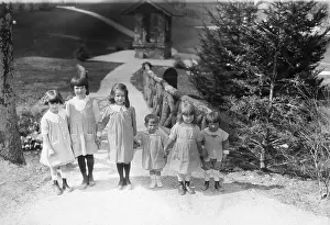 Children Holding Hands