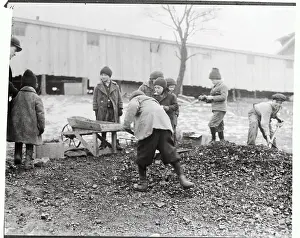 Pittsburgh Prints: Children Looking for Lumps of Coal