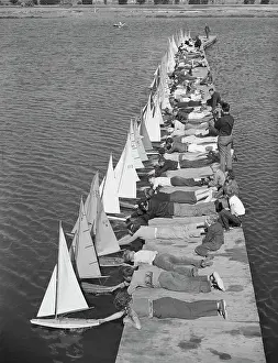 Similarity Prints: Children at Model Yacht Championships