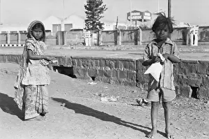 Poor Person Prints: Children Near Union Carbide Factory in Bhopal