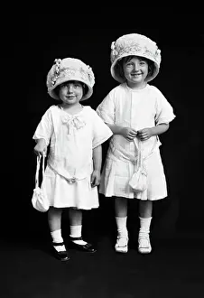 Two Children Of New York Society
