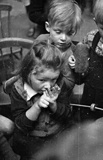 Englis Prints: Children At Nursery